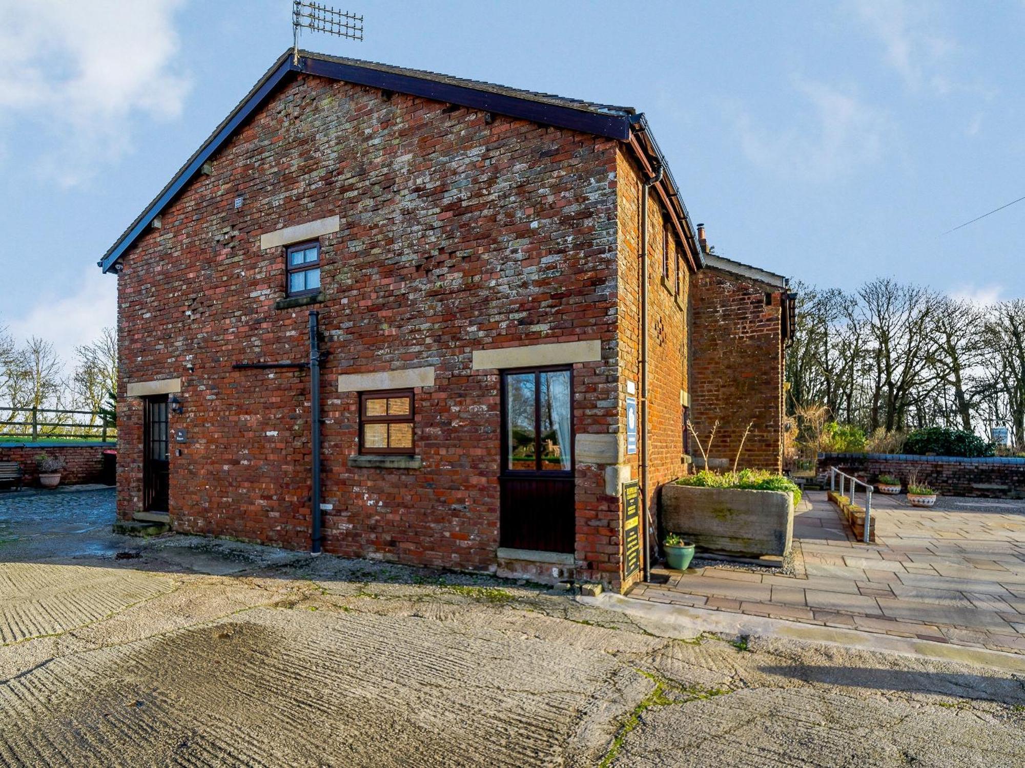 The Shippon Villa Poulton-le-Fylde Exteriör bild